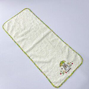 Clearance Sale Totoro with umbrella White Towel Bath Towel 75cm*35CM